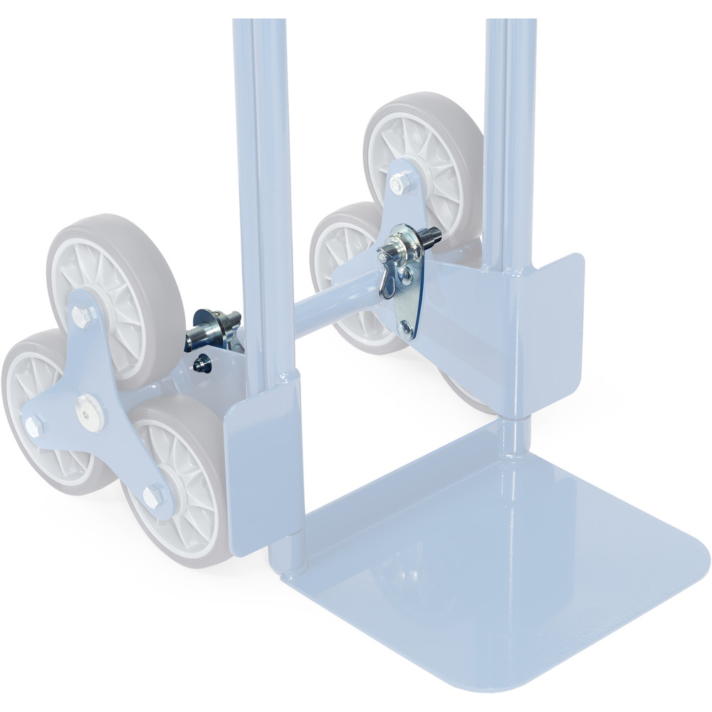 fetra® Blocage des roues en étoile 1770 pour diable escalier