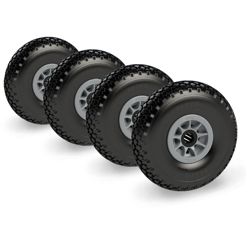fetra® Supplément pour une set roues increvables 260 x 85 mm