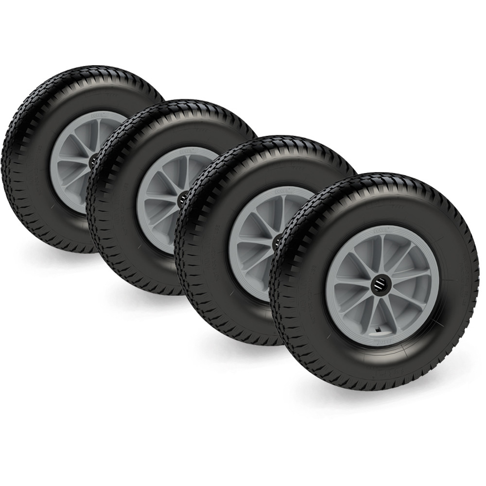 fetra® Supplément pour une set roues increvables 400 x 100 mm