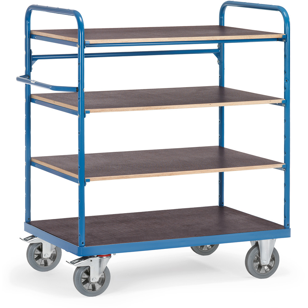 fetra® Super-MultiVario-Chariot haut 18203 - chariot pour charges lourdes