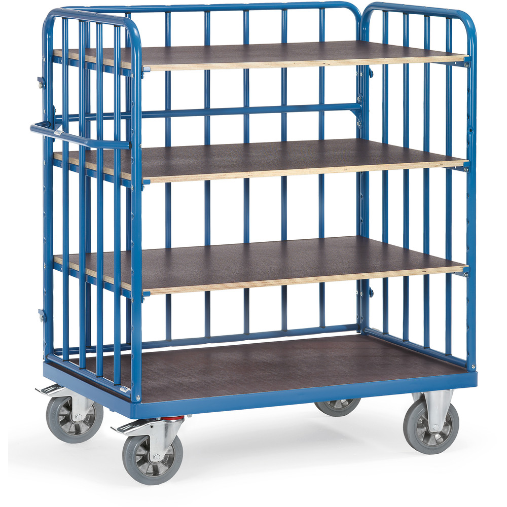 fetra® Super-MultiVario-Chariot haut 18212-1 - chariot pour charges lourdes