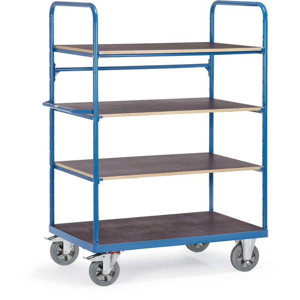 fetra® Super-MultiVario-Chariot haut 18303 - chariot pour charges lourdes