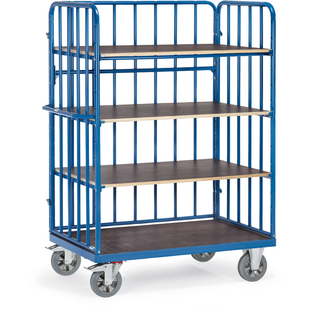 fetra® Super-MultiVario-Chariot haut 18312-1 - chariot pour charges lourdes