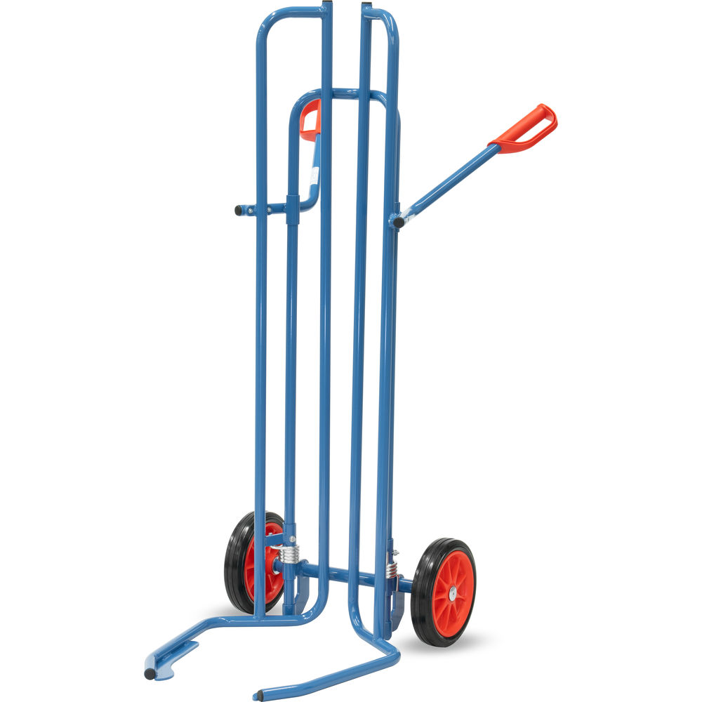 fetra® Diable pour pneumatiques 2032 avec fourches articulées