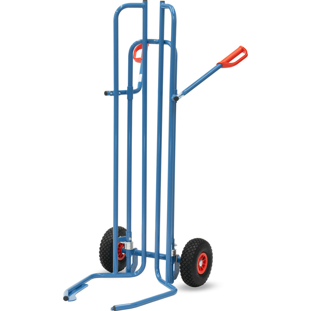 fetra® Diable pour pneumatiques 2033 avec fourches articulées