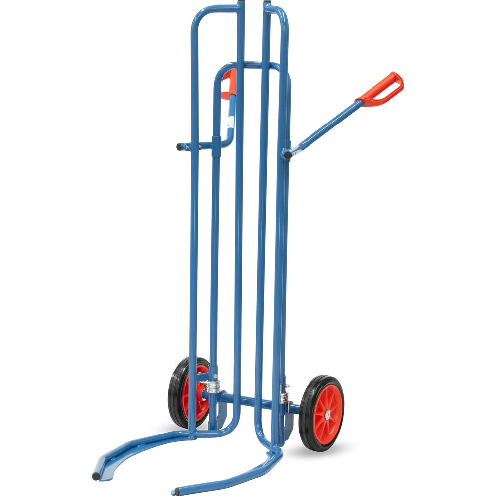 fetra® Diable pour pneumatiques 2034 avec fourches articulées