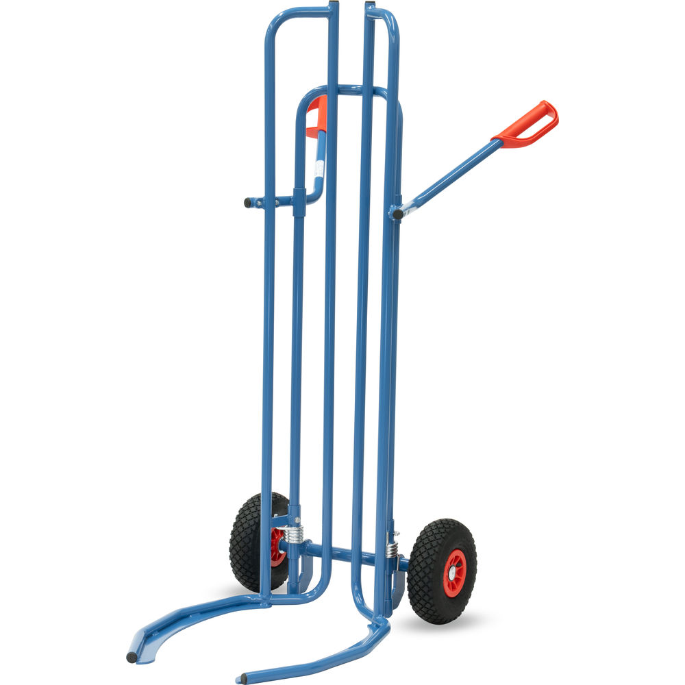 fetra® Diable pour pneumatiques 2035 avec fourches articulées