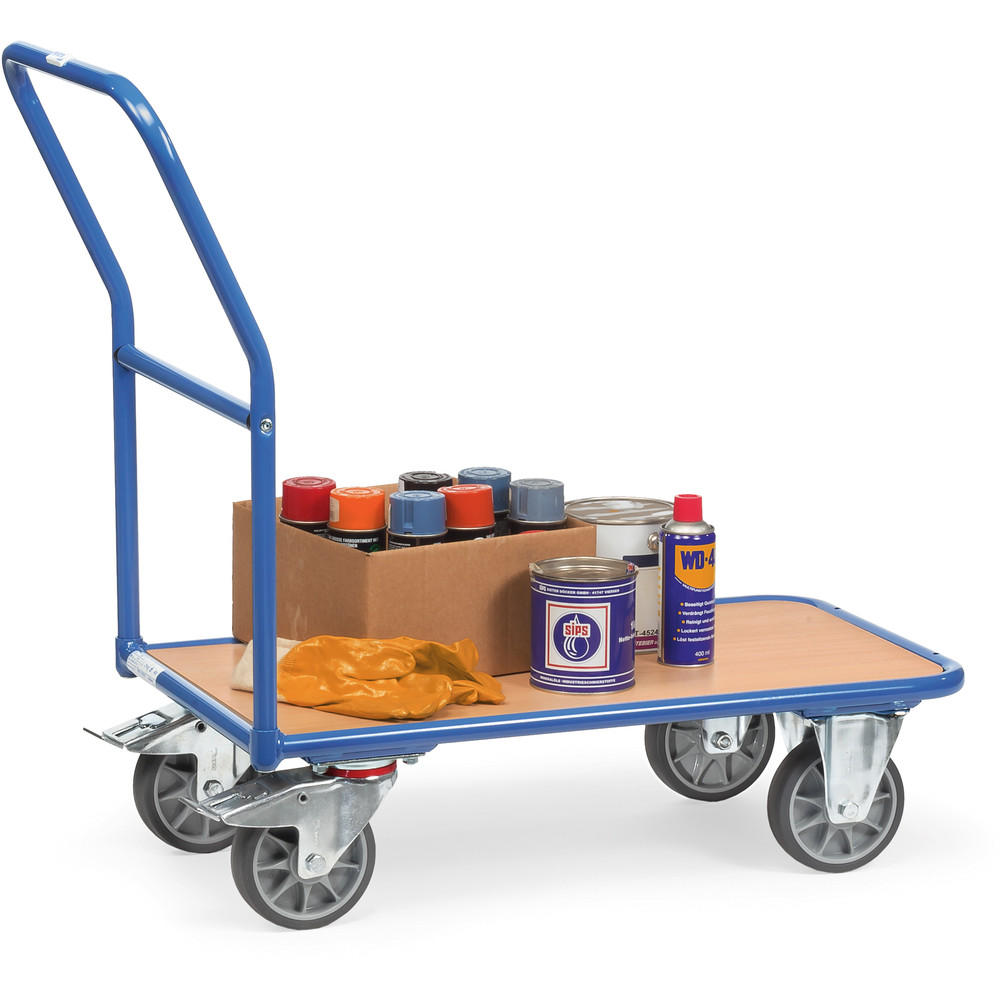 fetra® Chariot de transport 2102 - 400 kg charge totale