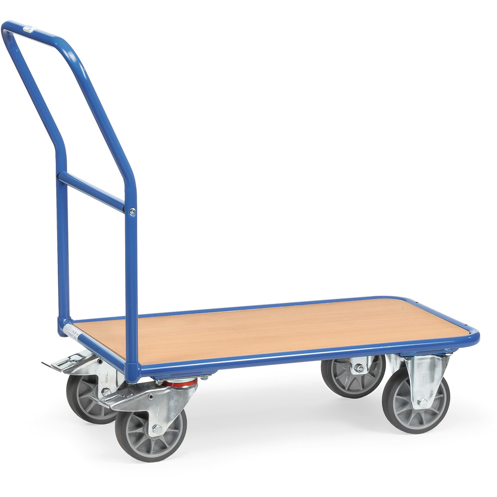 fetra® Chariot de transport 2102 - 400 kg charge totale
