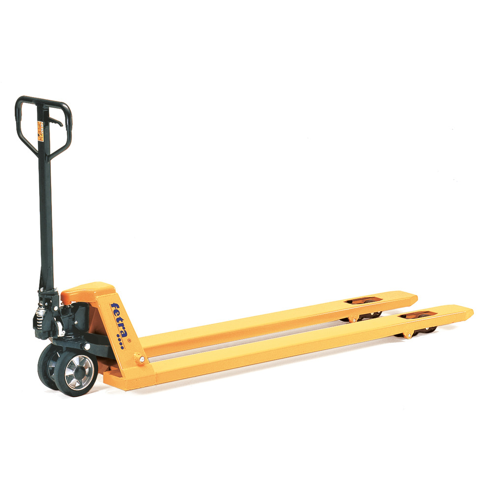 fetra® Transpalette 2116-15 - longueur fourches 1500 mm