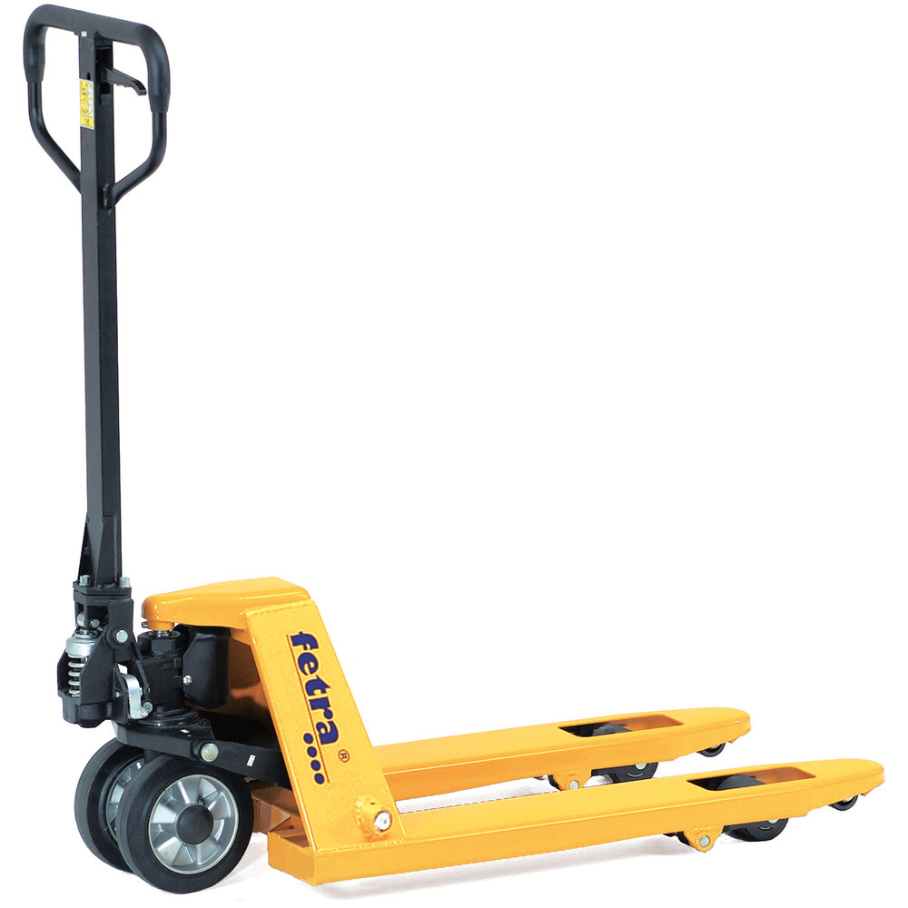 fetra® Transpalette 2118 - 2,5 to. charge - fourches courtes