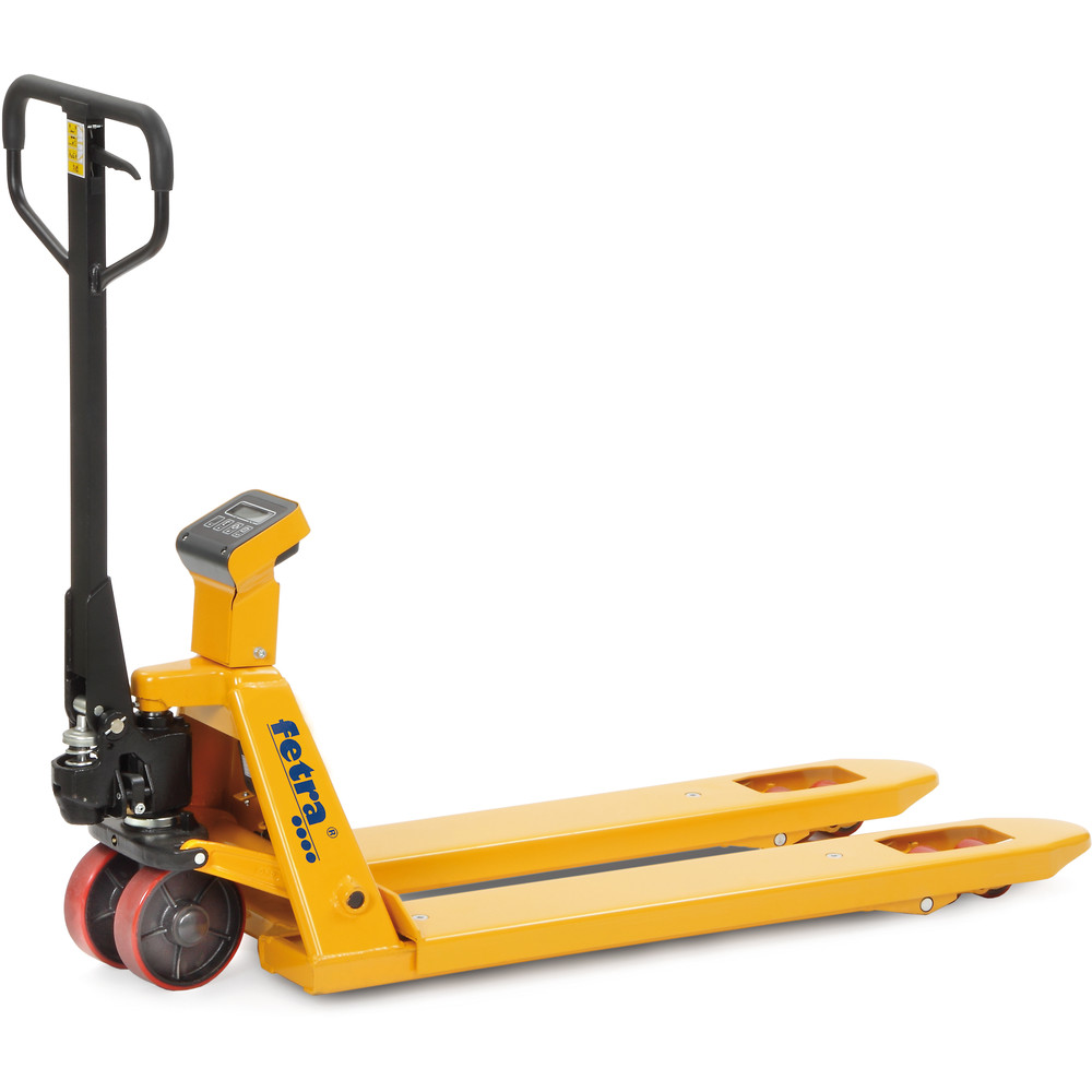 fetra® Transpalette 2122 avec système de pesée
