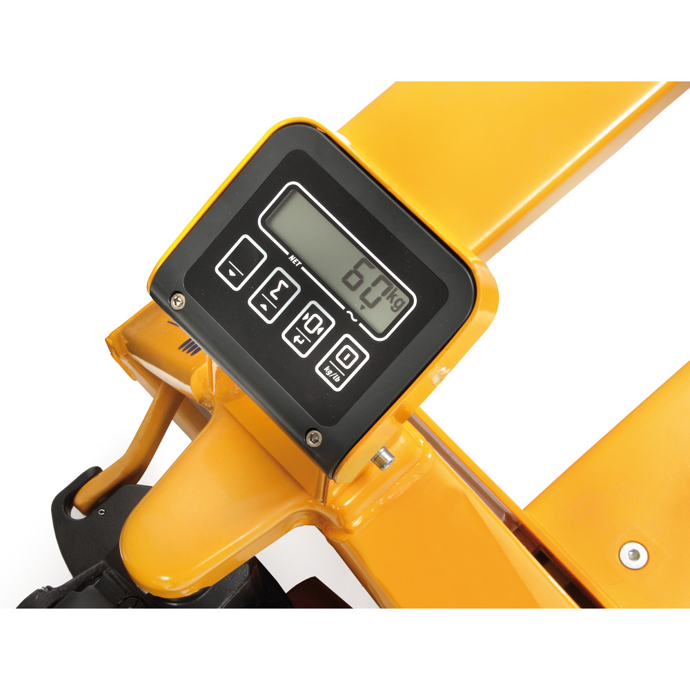 fetra® Transpalette 2122 avec système de pesée