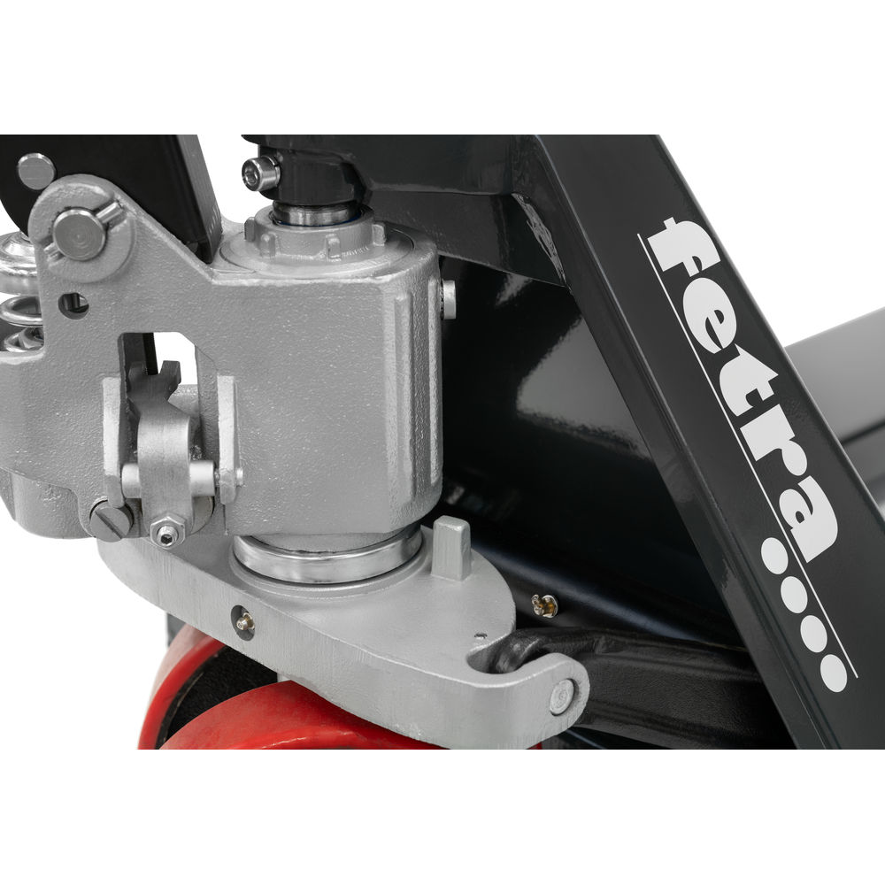 fetra® Transpalette 2130 - 2,5 to. charge - roues polyuréthane