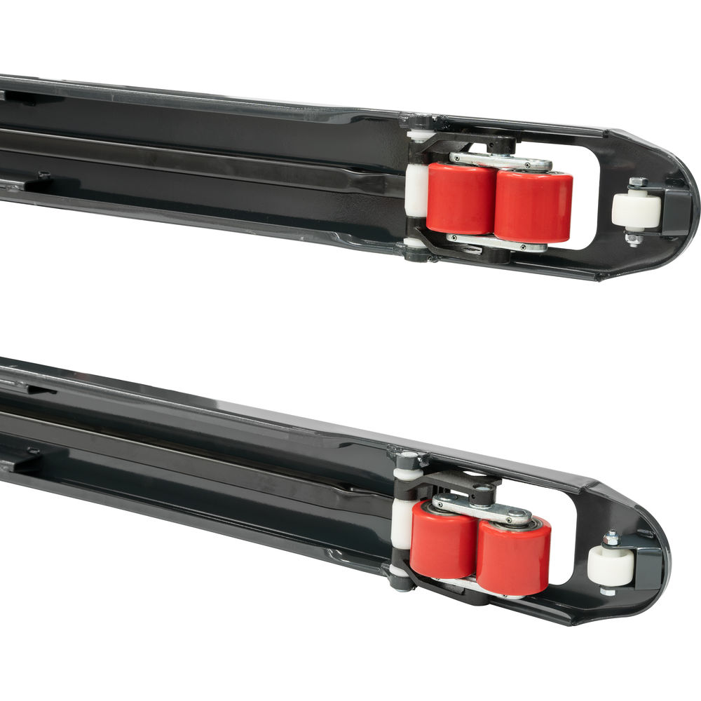 fetra® Transpalette 2130 - 2,5 to. charge - roues polyuréthane