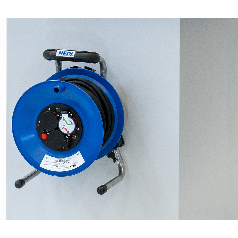 fetra® Enrouleur avec câble 2151-2450 pour servante d'atelier