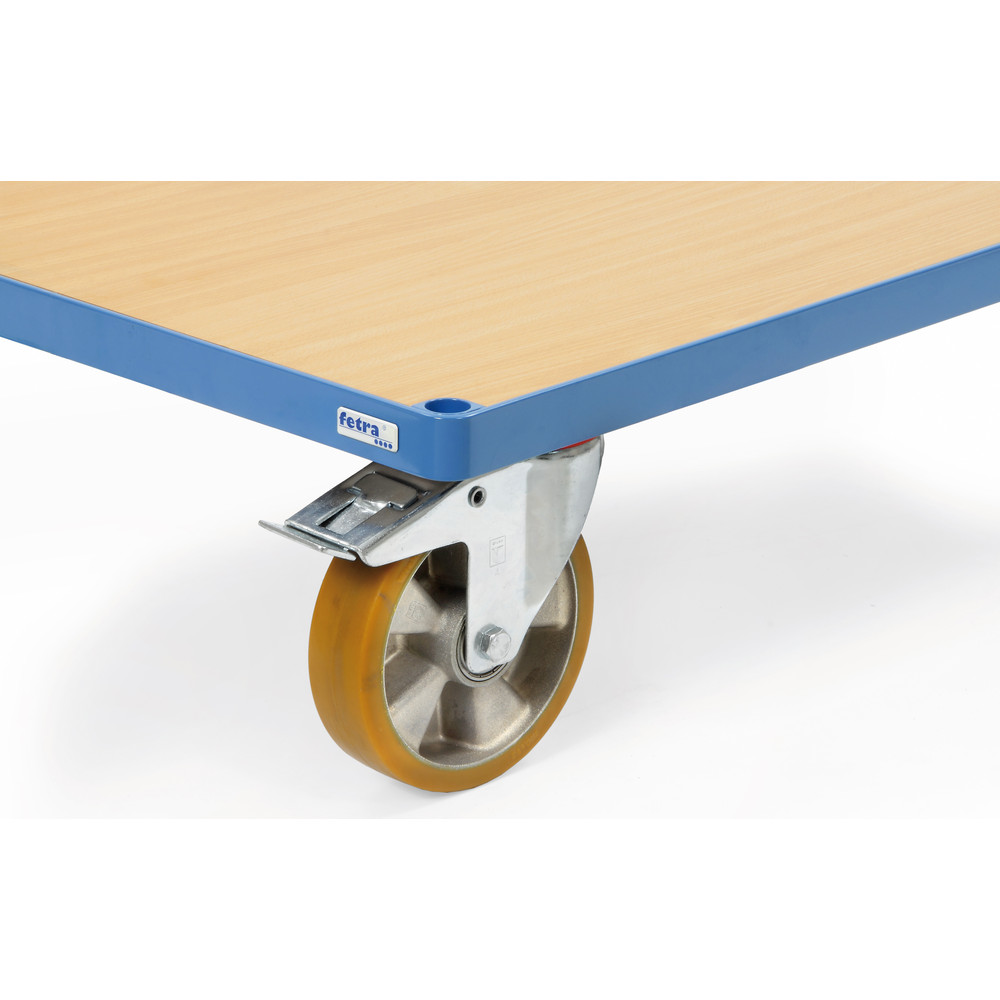 fetra® Supplément pour roues à bandage polyuréthane Ø 125 mm