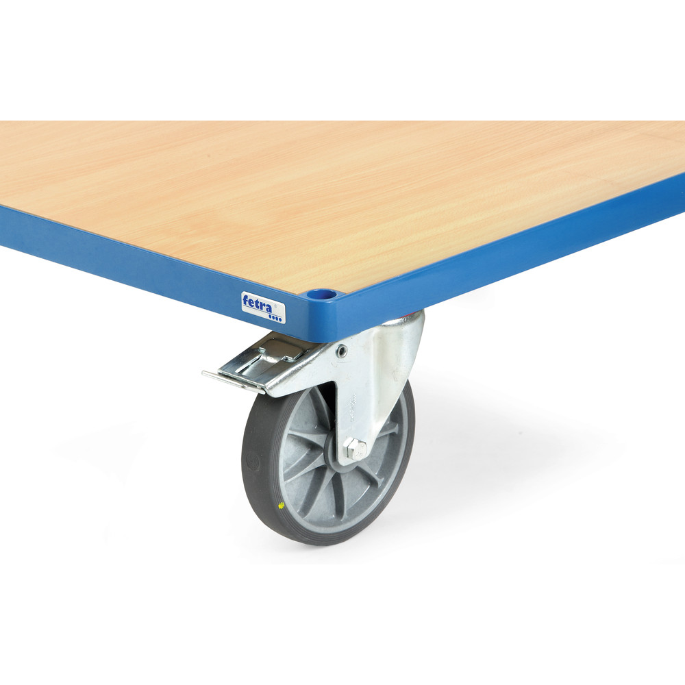 fetra® Supplément pour roues à bandage TPE-ESD Ø 160 mm