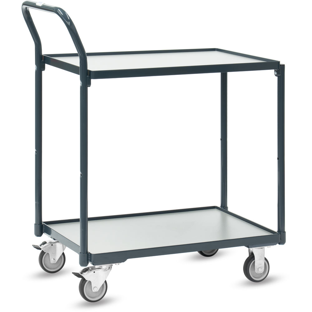 fetra® Servante compact avec 2 plateaux 2240-7016