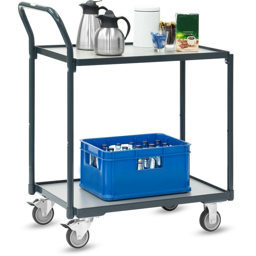 fetra® Servante compact avec 2 plateaux 2240-7016