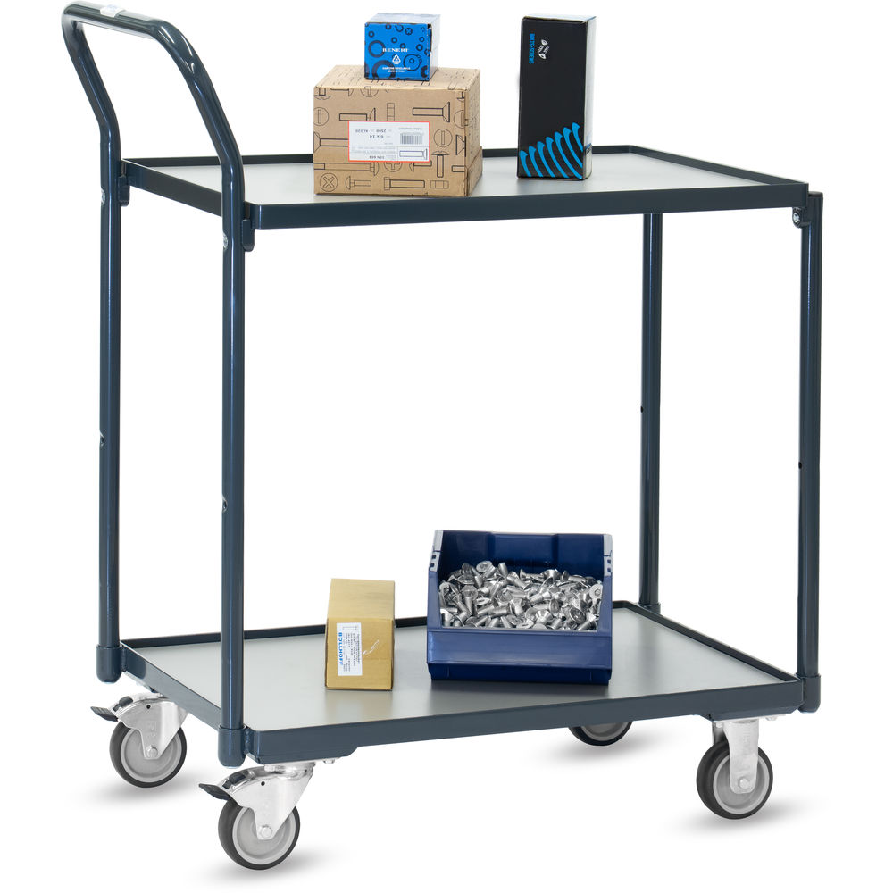 fetra® Servante compact avec 2 plateaux 2240-7016