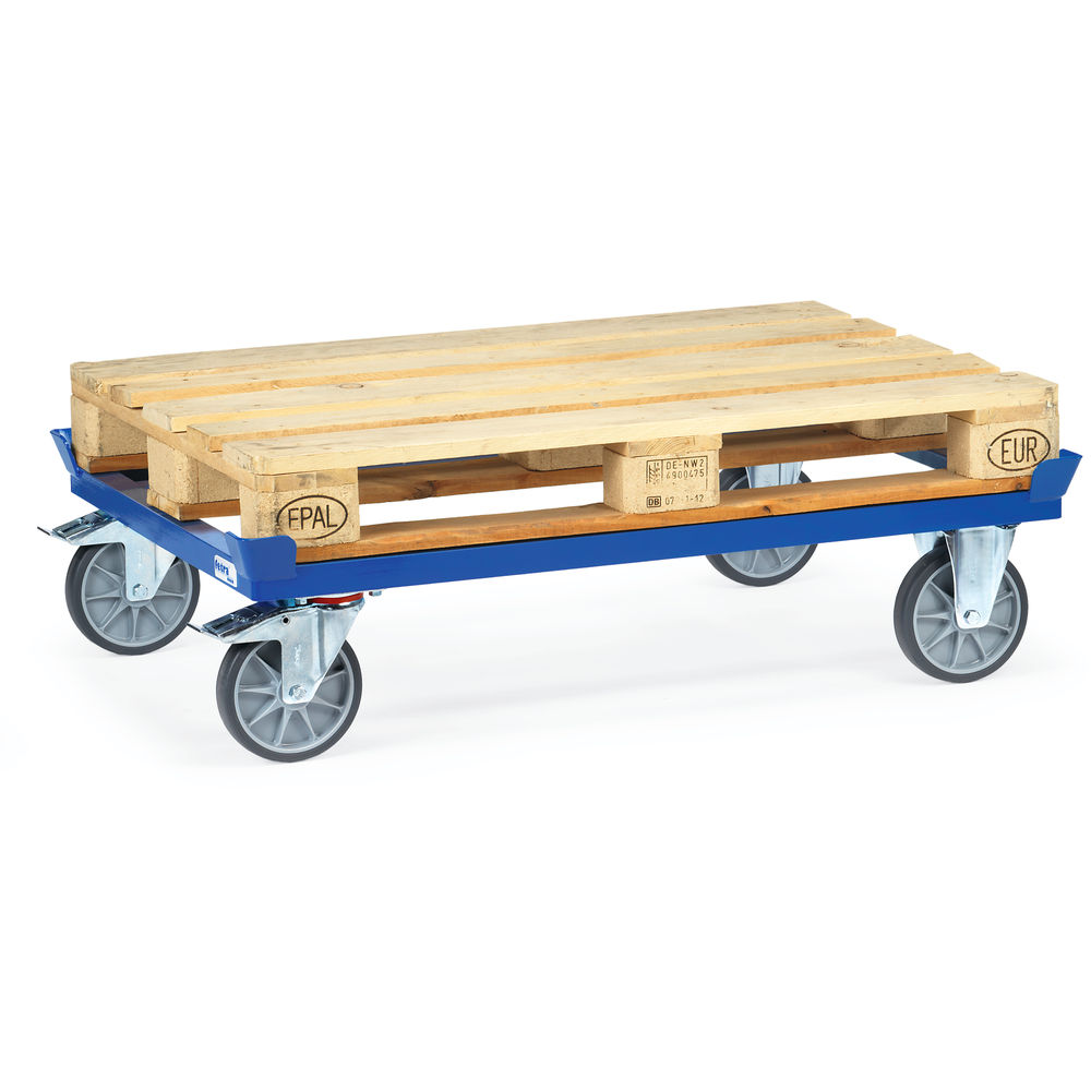 fetra® Rouleur de palettes 22801 adapté à 1.200 x 800 mm