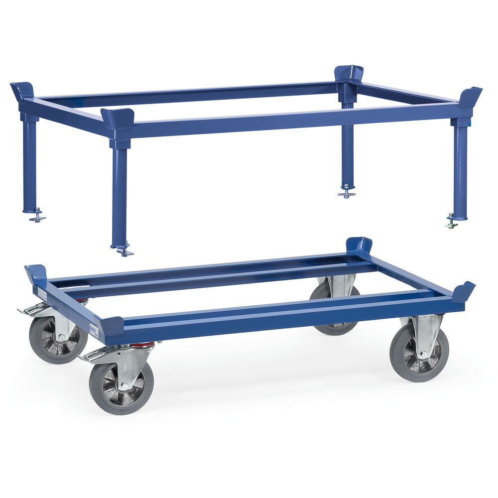 fetra® Rouleur de palettes 2281122921 adapté à 1.200 x 800 mm