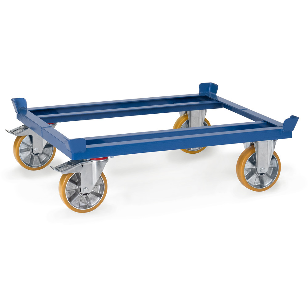 fetra® Rouleur de palettes 22850 adapté à 1.000 x 800 mm