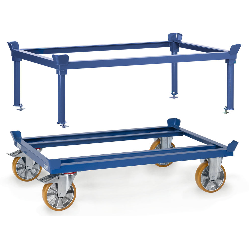 fetra® Rouleur de palettes 2285122921 adapté à 1.200 x 800 mm