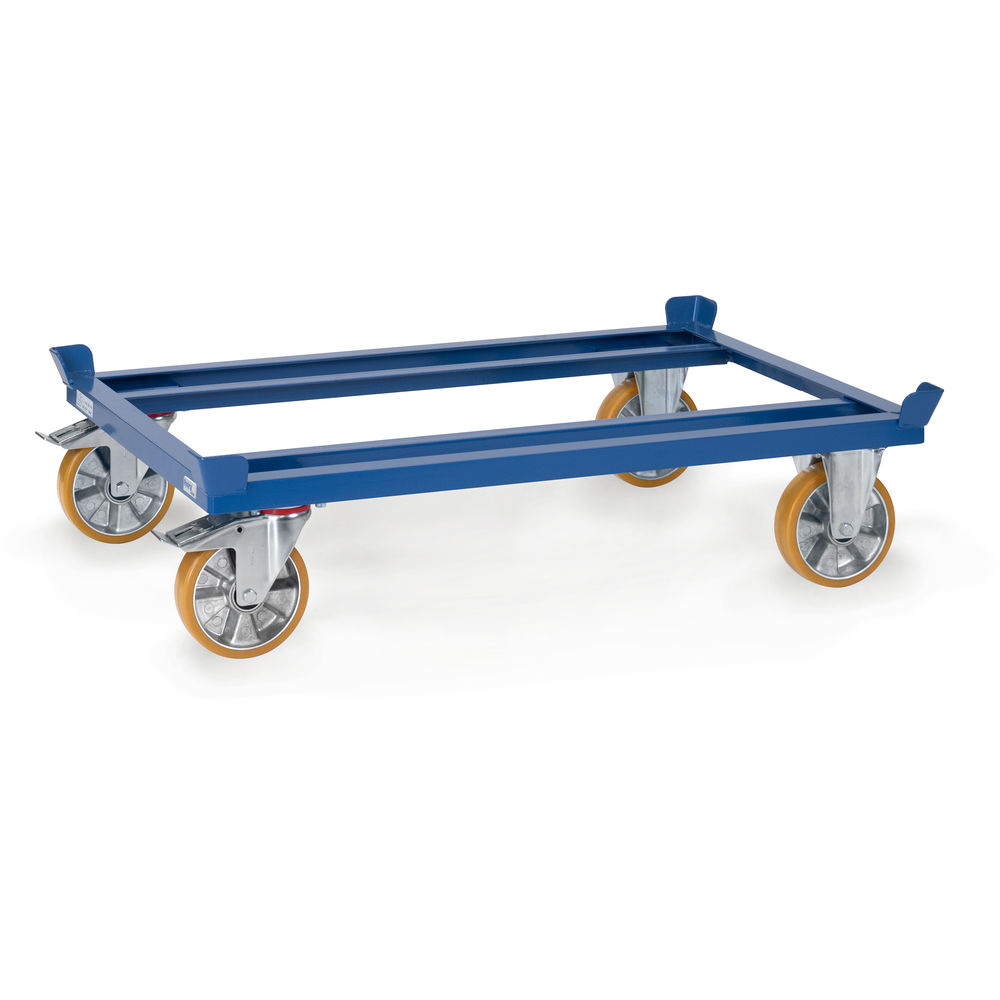 fetra® Rouleur de palettes 2285122921 adapté à 1.200 x 800 mm