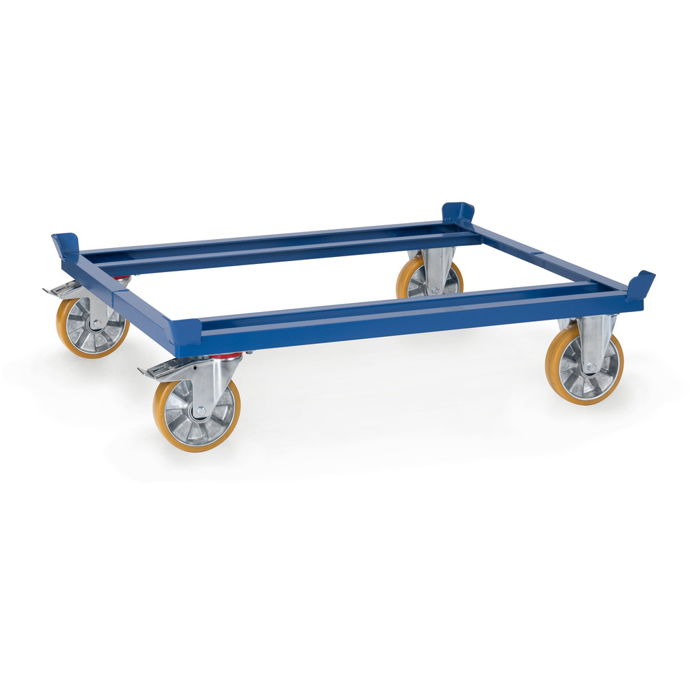 fetra® Rouleur de palettes 22852 adapté à 1.200 x 1.000 mm