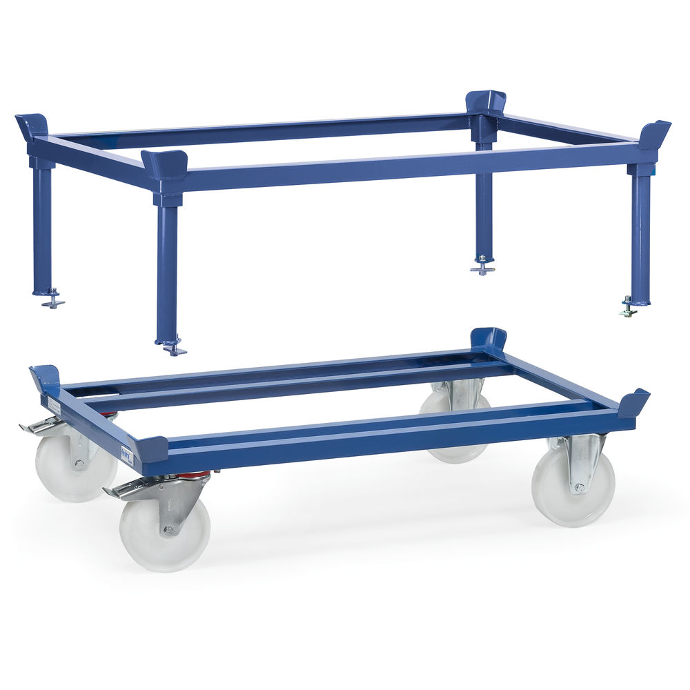 fetra® Rouleur de palettes 2288122921 adapté à 1.200 x 800 mm