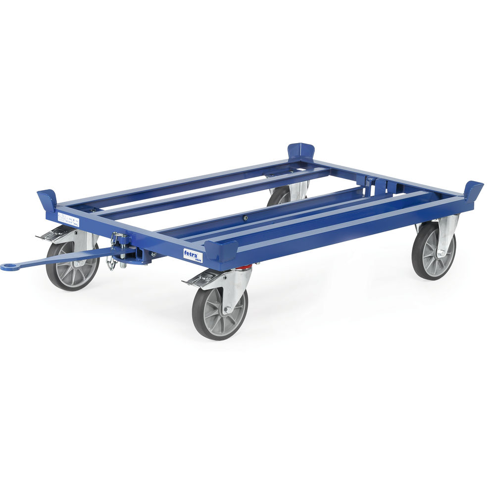 fetra® Timon et attache 22895 pour rouleurs de palettes