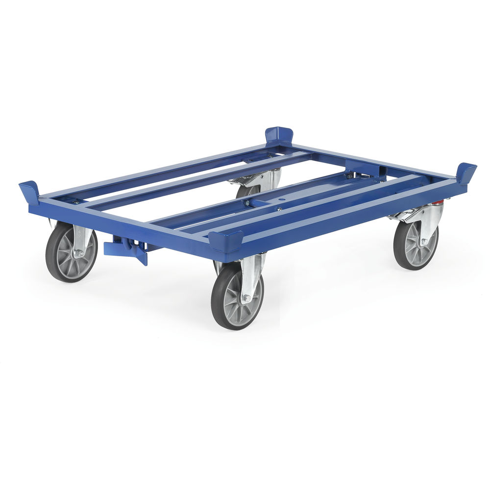 fetra® Timon et attache 22895 pour rouleurs de palettes