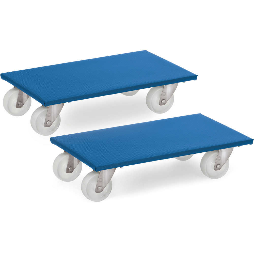 fetra® Rouleurs pour meubles 2352 avec roues en polyamide
