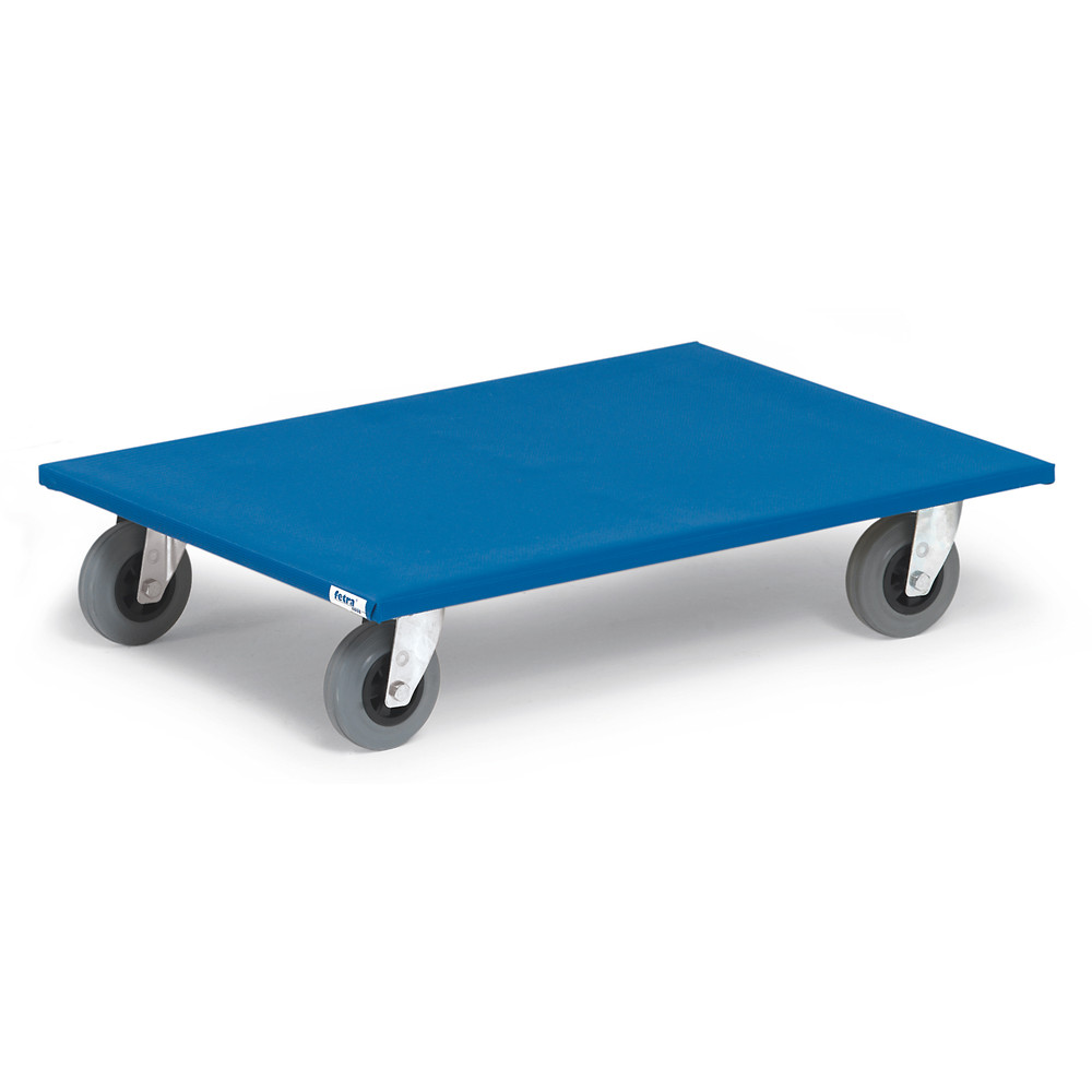 fetra® Rouleurs pour meubles 2358 avec roues en caoutchouc