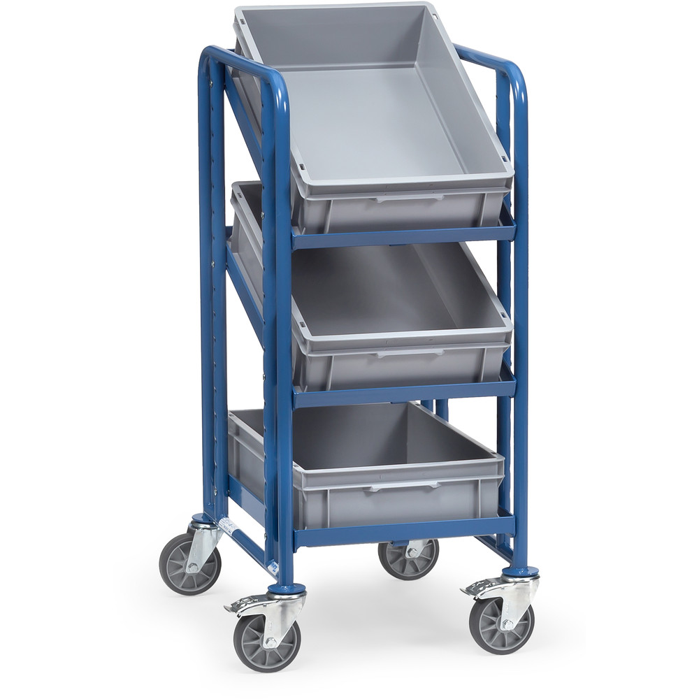 fetra® Servante pour bacs plastiques 2382