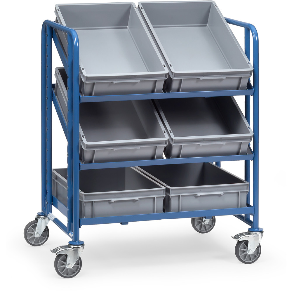 fetra® Servante pour bacs plastiques 2392