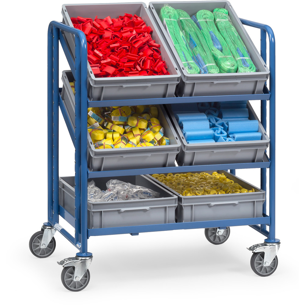 fetra® Servante pour bacs plastiques 2392