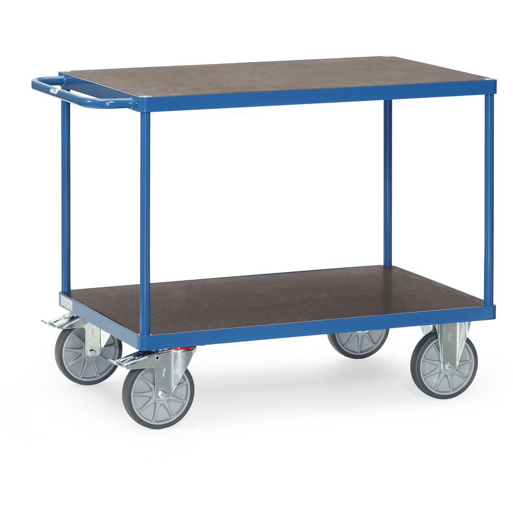 fetra® Servante 24001400 avec 2 plateaux