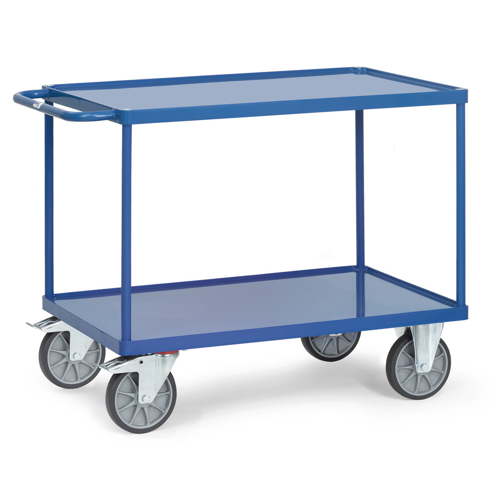 fetra® Servante 2403W avec 2 plateaux