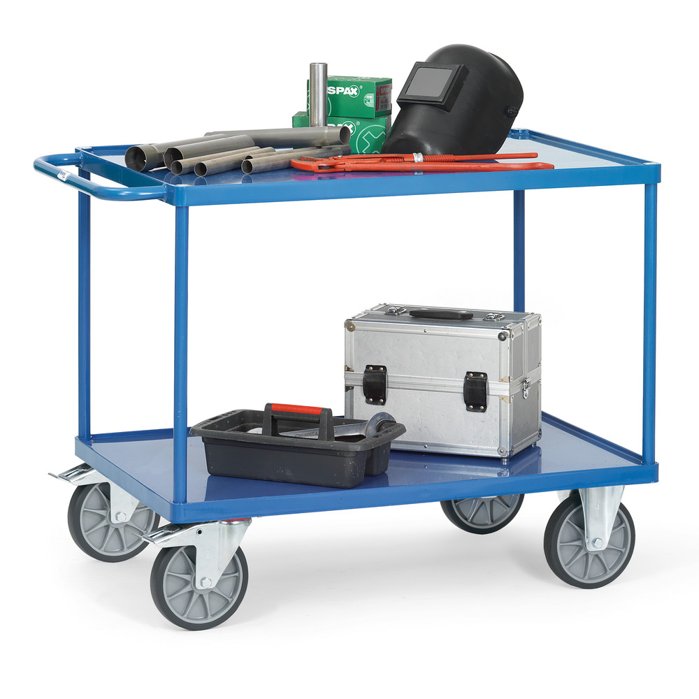 fetra® Servante 2403W avec 2 plateaux