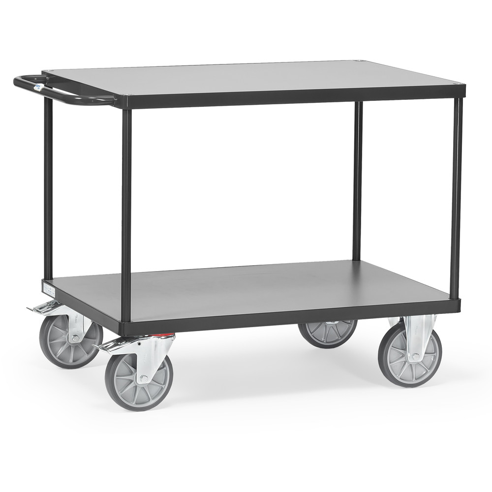 fetra® Servante 2403-7016 avec 2 plateaux