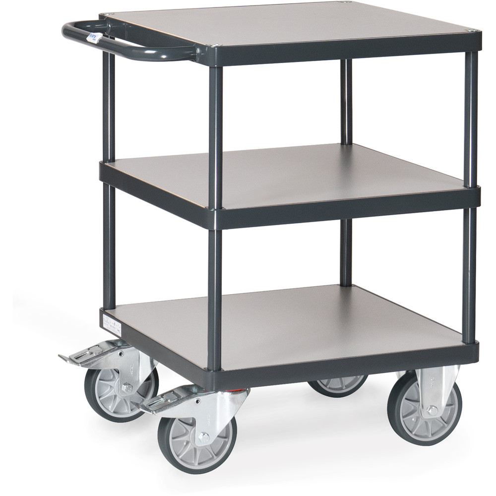 fetra® Servante gamme en gris 2416-7016