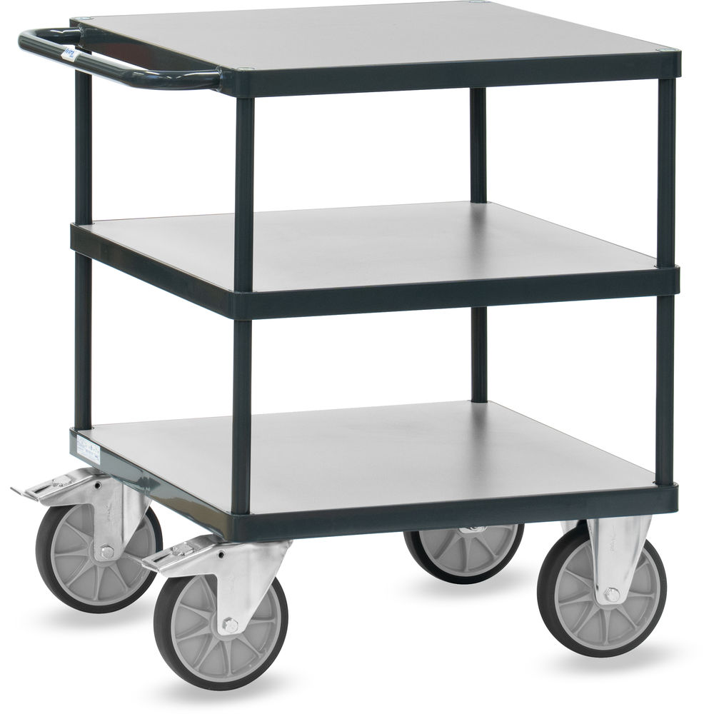 fetra® Servante gamme en gris 2417-7016