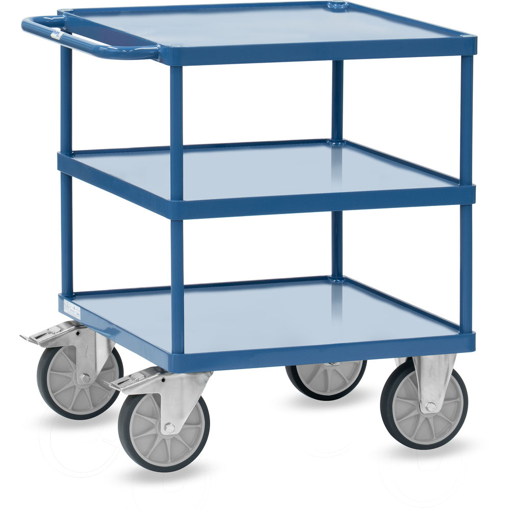 fetra® Servante 2417W - plateaux carrée
