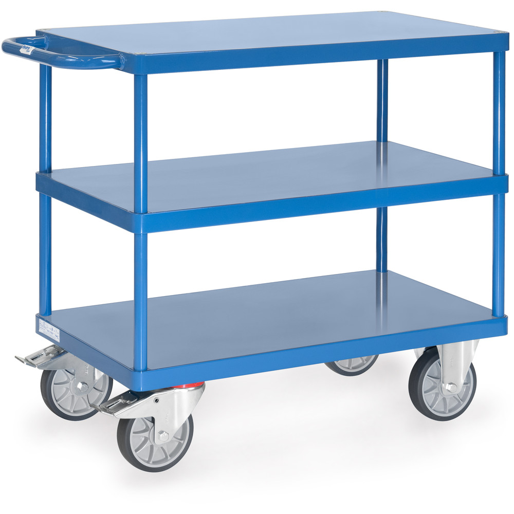 fetra® Servante 2420B avec 3 plateaux
