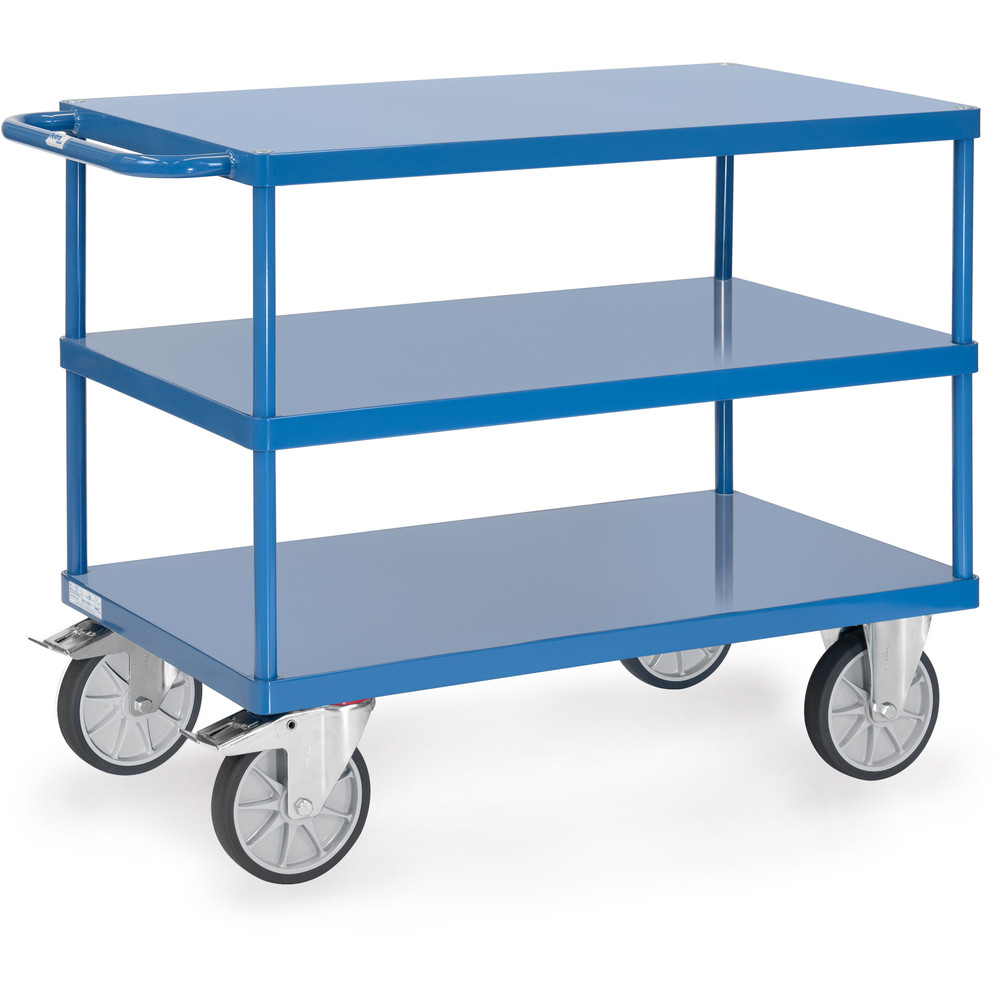 fetra® Servante 2421B avec 3 plateaux