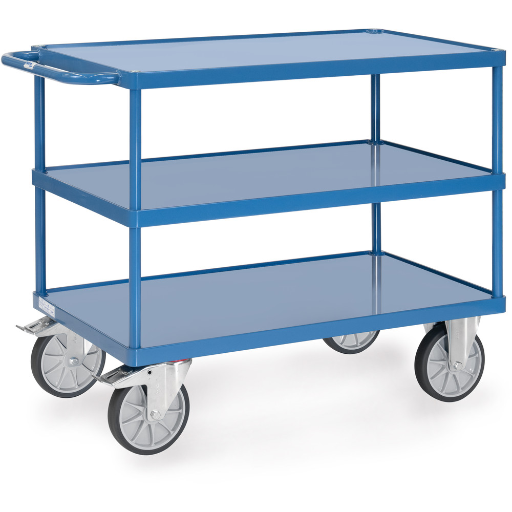 fetra® Servante 2421W avec 3 plateaux