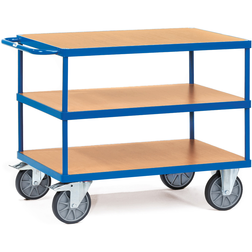 fetra® Servante 2420 avec 3 plateaux